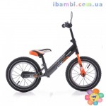 Беговел Balance air 16 оранжевый